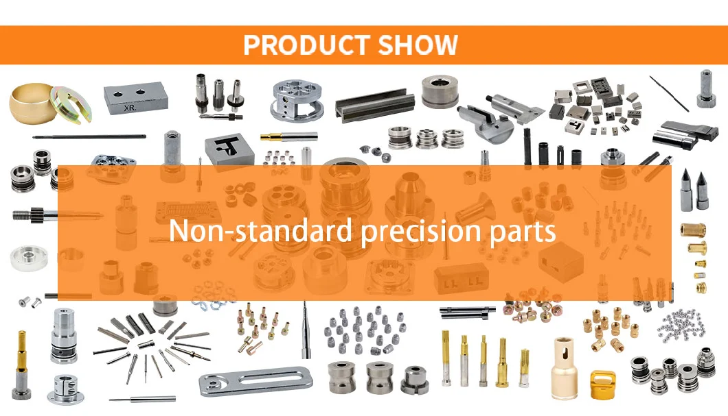 OEM Manufacturing Mold Making Automatic Large Customized CNC Metal Milling Machine, Precision Milling Parts Die Tools