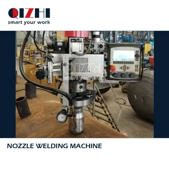 Qizhi CNC 圧力容器/ボイラーノズル自動溶接機