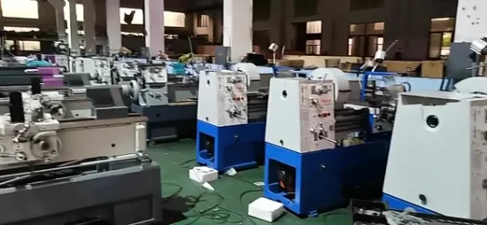 中国の新しい精密単列金属 CNC 立形旋盤機