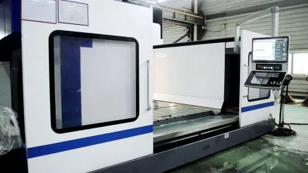 5 軸ポータルマシニングセンター大型ワークテーブルブリッジ CNC ガントリーフライス盤精密製造用航空宇宙自動車金属加工